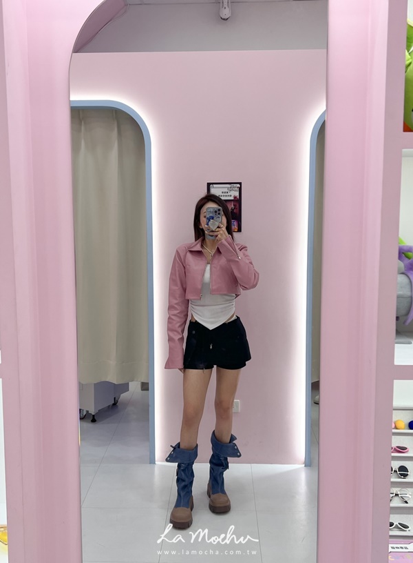 性感低腰抽繩褲裙